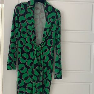 Classic DVF Wrap Dress